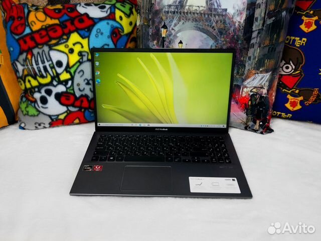 Ультрабуки Asus на Ryzen+Radeon Vega+SSD+15.6“