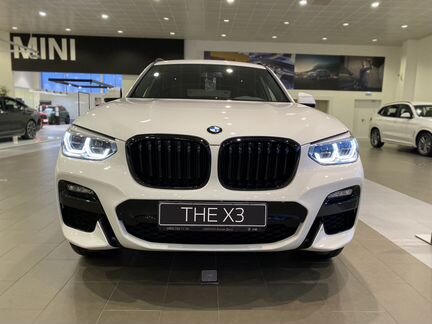 BMW X3, 2021