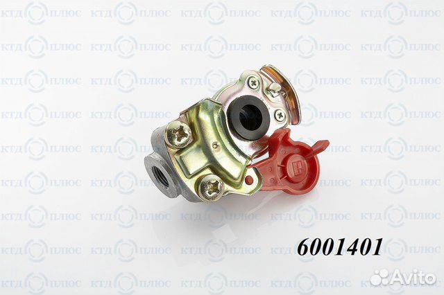 Головка соединительная без клапана красная M22*1.5