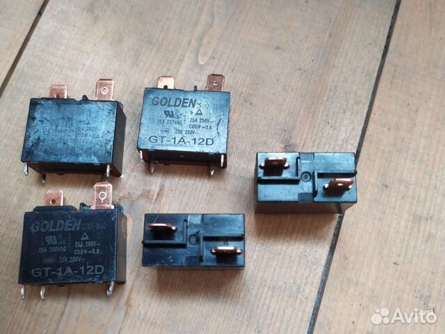 Реле GT-1A-12D