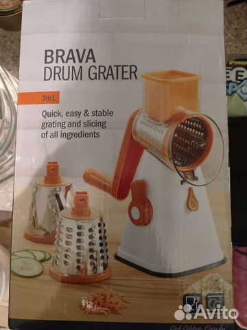 Терка механическая для овощей