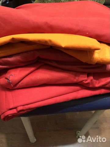 Ткань Тик СССР