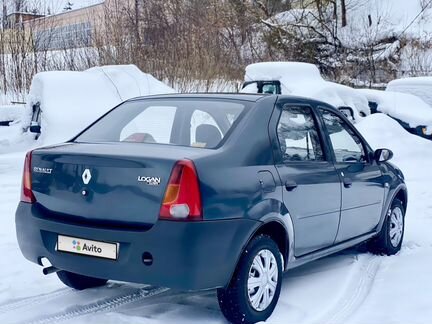 Renault Logan 1.4 МТ, 2009, 116 000 км