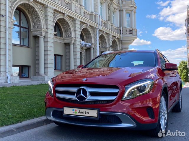 Mercedes-Benz GLA-класс 1.6 AMT, 2014, 147 000 км