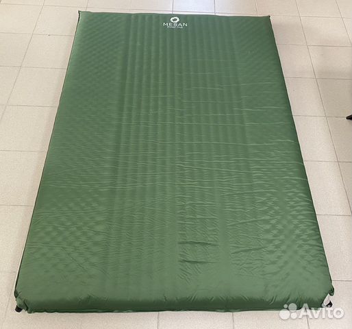 Самонадувающиеся матрац 2-х местный, 190х130х10см