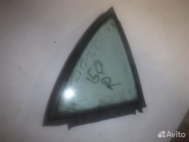 Стекло двери задней правой (форточка) Toyota Coro