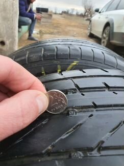 Goodyear Excellence 225/55 R17, 2 шт