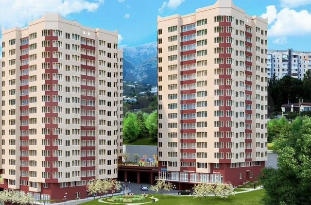 2-к. квартира, 64,1 м², 2/18 эт.