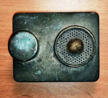 Светильник. Керосинка походная окопная. хх век