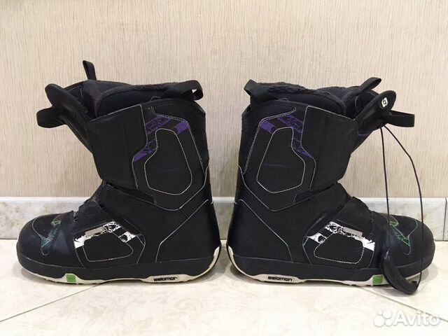 Сноубордические ботинки Salomon Faction FS