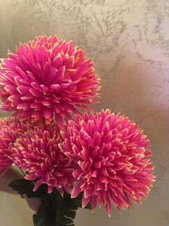 Цветы искусственные