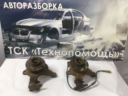Левый кулак поворотный Opel Vectra B