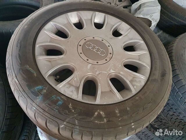 Диски с шинами audi a8
