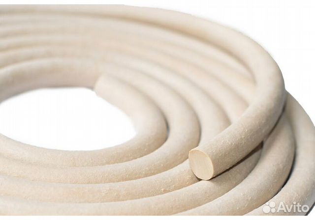 Жгут резиновый литой 16 мм, длина 5 м 45 кг