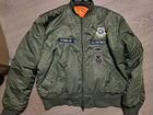 Мужская куртка бомбер knox armory 54 размер объявление продам