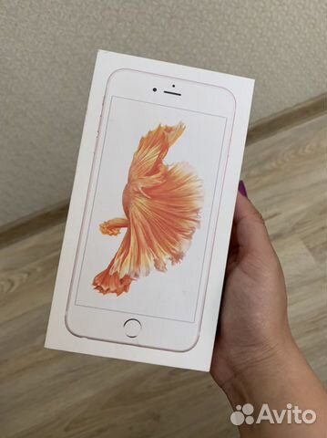 Телефон iPhone 6s plus