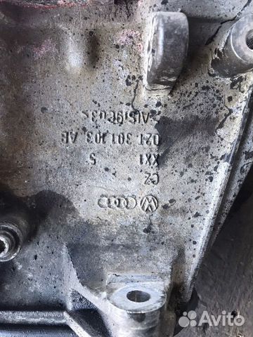 Коробка передач volkswagen polo