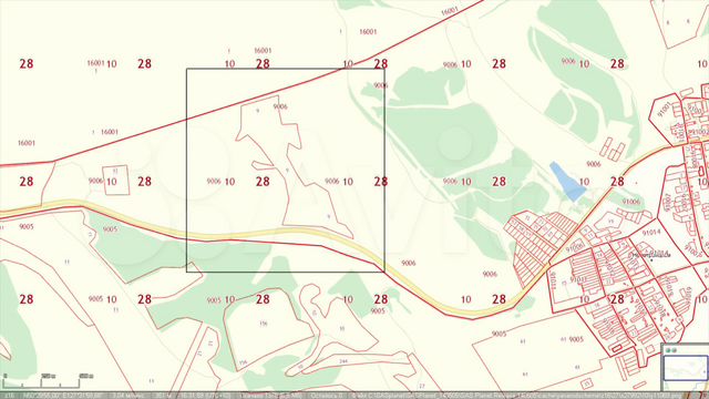 Участок 21,8 га (СНТ, ДНП)