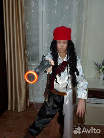 Прокат пират Джек Воробей