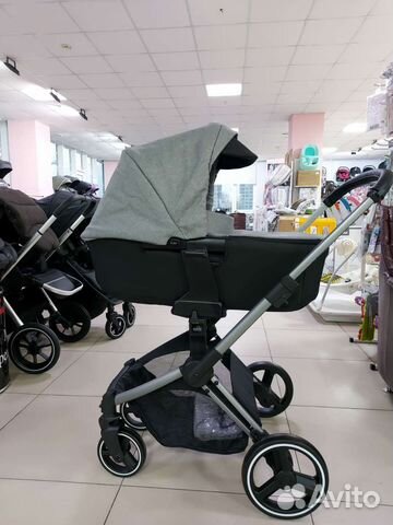 Коляска 3 в 1 cam next evo