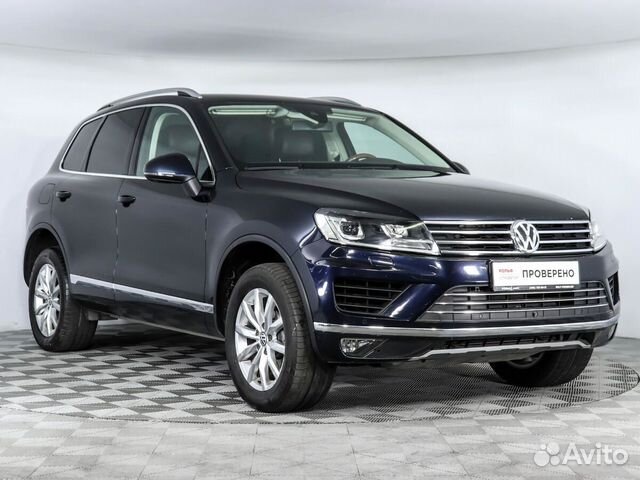 Volkswagen Touareg 3.6 AT, 2016, 168 500 км