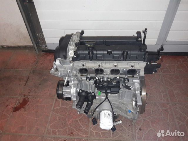 Двигатель форд 1.6 115 л.с
