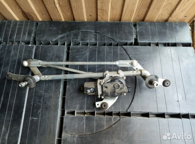 Трапеция стеклоочистителя nissan almera G15