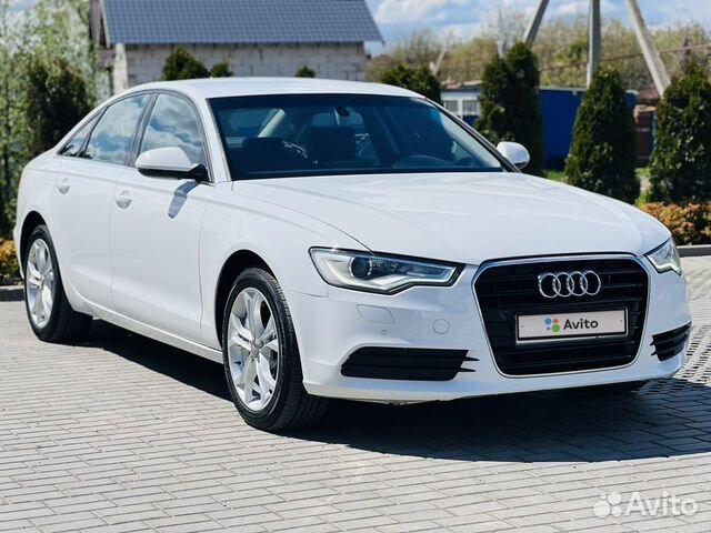 Audi A6 3.0 AMT, 2012, 142 125 км