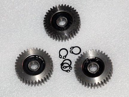 Шестерни стальные для мотор-колеса