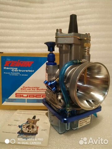 Карбюратор keihin pwk 34