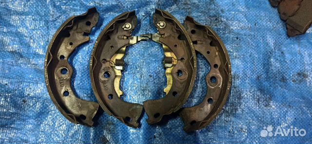 Колодки задние барабанные Nissan Almera Classic