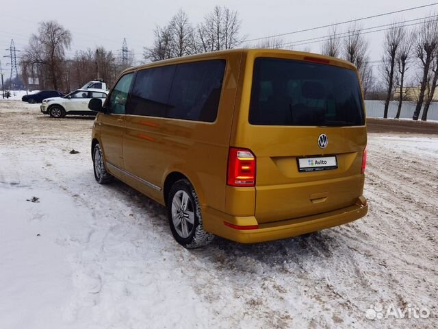 Volkswagen Multivan 2.0 AMT, 2018, 141 000 км