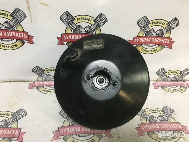 Вакуумный усилитель тормозов Рено Симбол