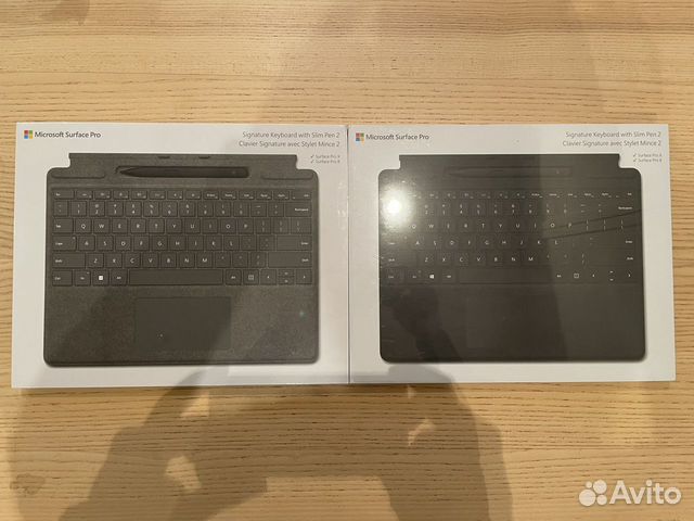 Surface Pro keyboard with slim pen 2 клавиатура