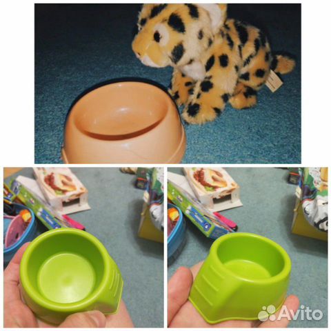 Мисочка для питомца/ванночка для хомячка