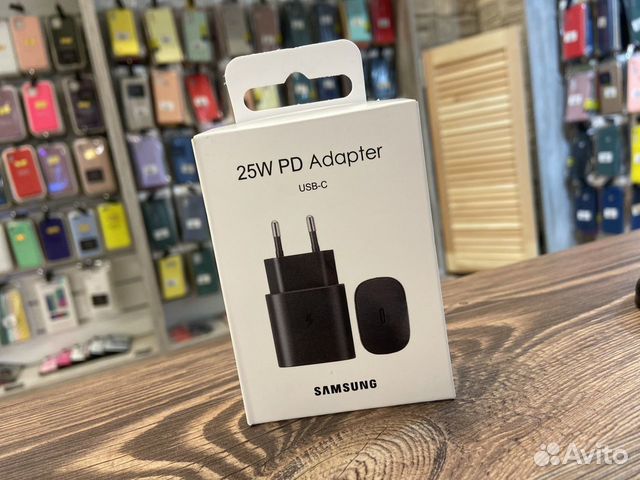 Адаптер Samsung USB-C - 25W (быстрая зарядка.orig)
