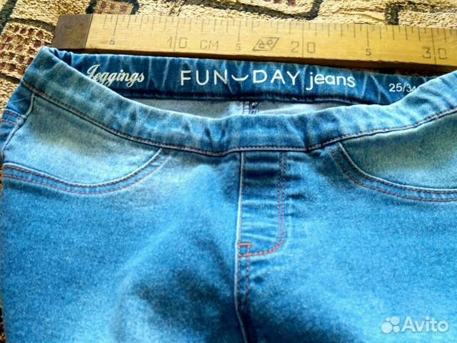 Джинсы детские Jeggings Fun Day size 25/34