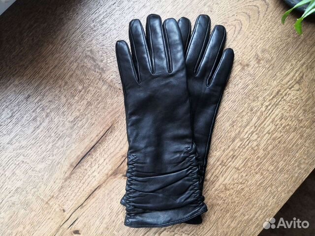 Перчатки кожаные Eleganzza 7 размер