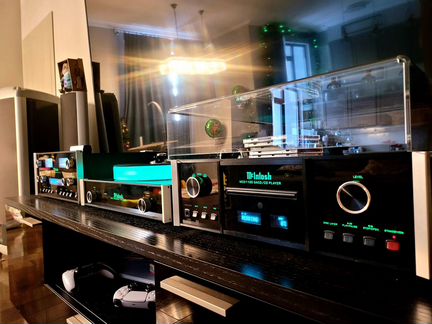 Mcintosh +atc готовый топовый комплект