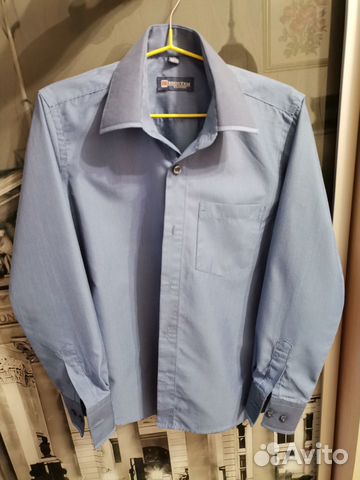 Рубашка для мальчика р. 122 - 128