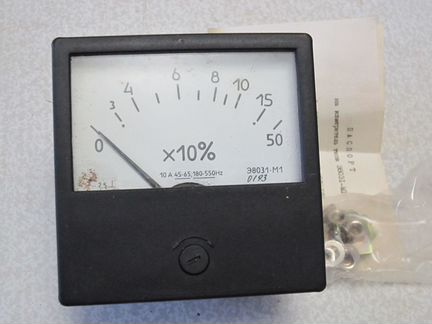 Щитовой вольтметр