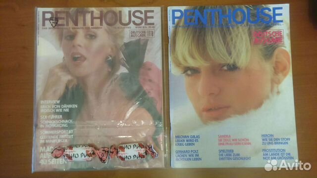 Журнал Penthouse (Германия) 1980-1990гг