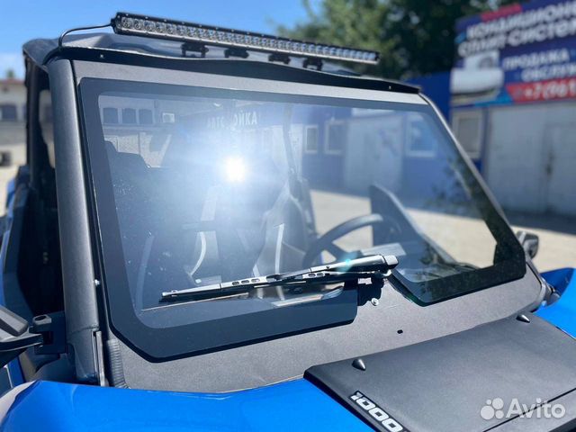 Стекло триплекс с дворником Can am Сommander 2021+ купить в Москве | Авито