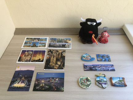 Италия.Магниты.Испания.Сувениры.Барселона