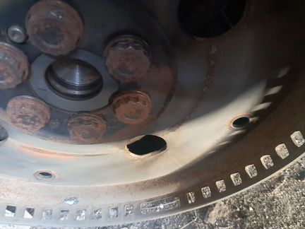 Маховик Kia Spectra под автомат