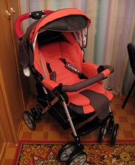 Коляска Jetem Cozy-801 (Capella)