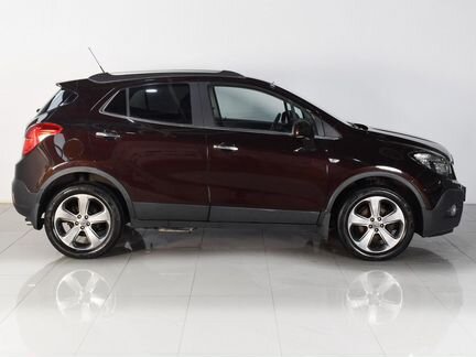 Opel Mokka, 2013