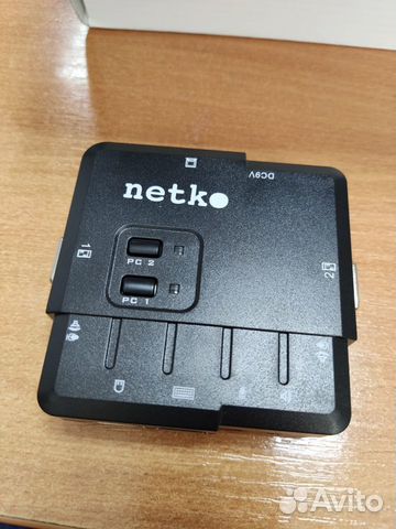 KVM переключатель NCS-21UA (Netko)