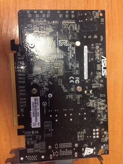 Asus Nvidia GeForce GTX 750 ti 2 gb 128 bit 7000 M