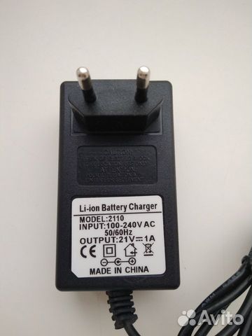 Зарядное устройство для шуруповертов 18 В